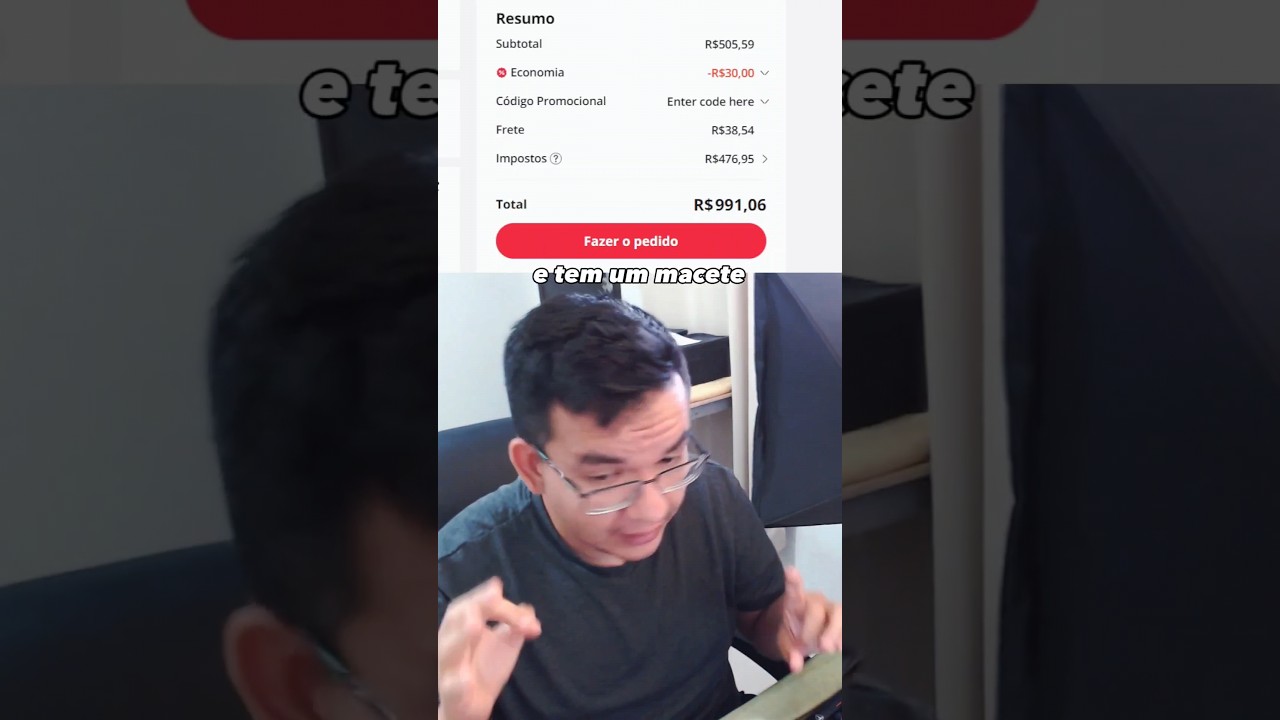 COMO N&Atilde;O PAGAR OS IMPOSTOS DO ALIEXPRESS