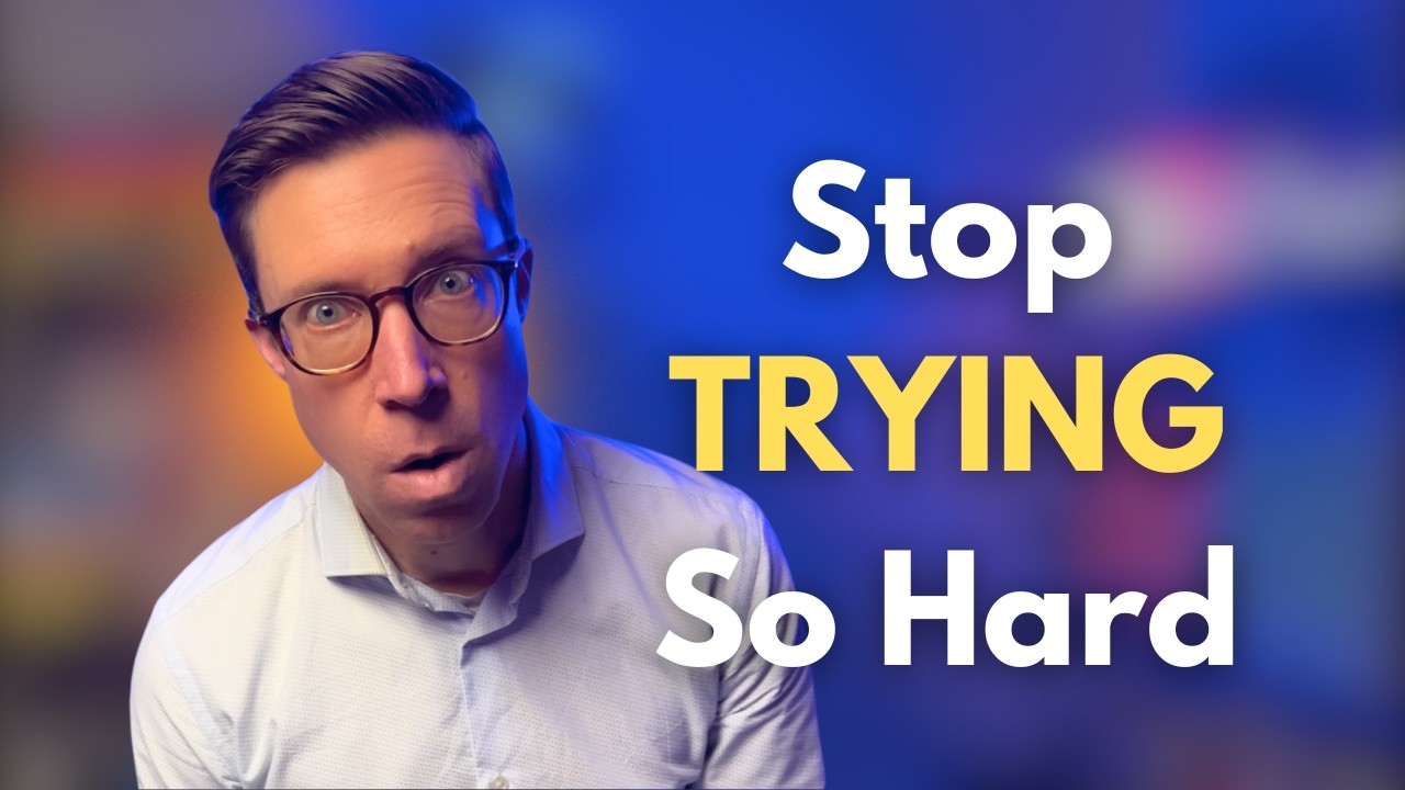 Why Creativity Only Shows Up After You Stop Forcing It