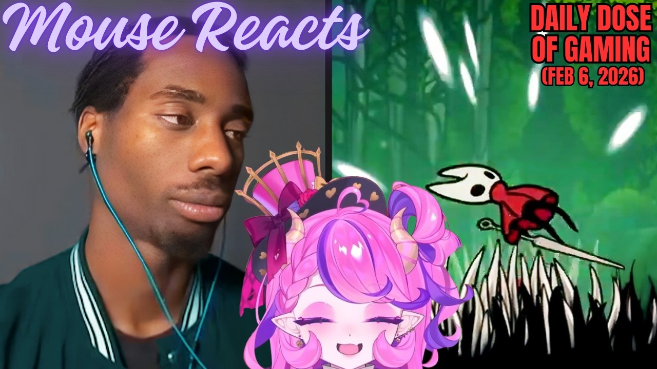 Mouse Reacts to Daily Dose of Gaming: He Was Immediately Humbled (Feb 15, 2026)