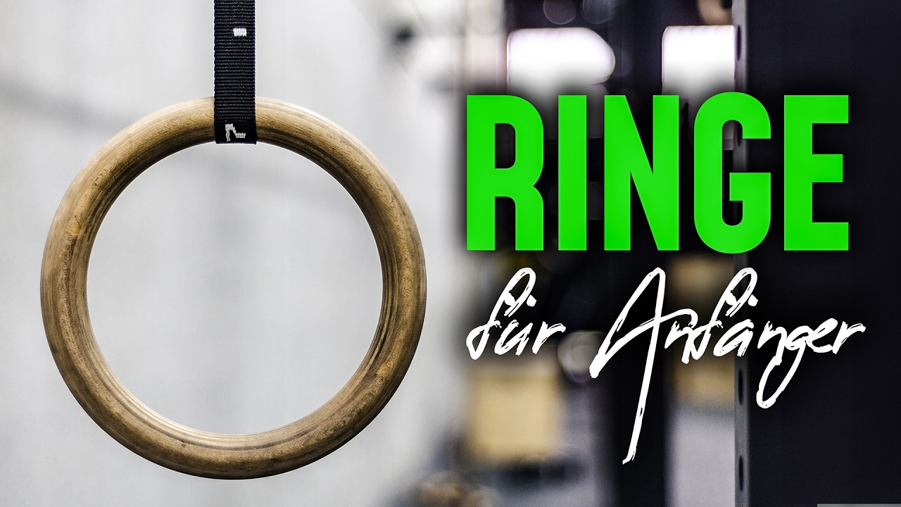 So startest du mit Ringtraining (BESTEN ÜBUNGEN)