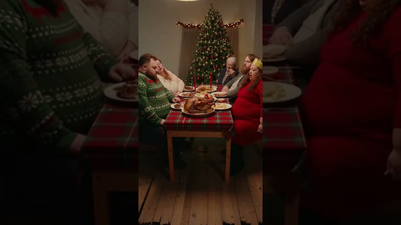 Коллапс под рождественским столом