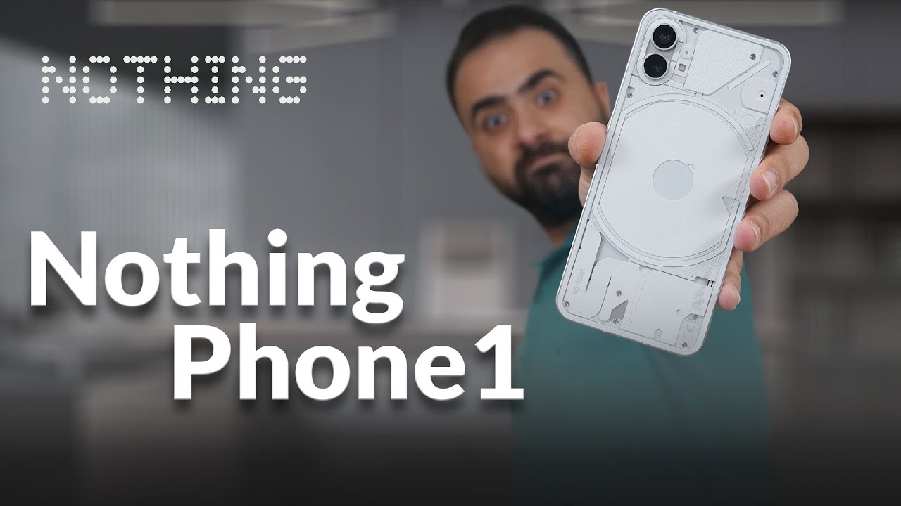 بررسی تخصصی ناتینگ فون1 | Nothing Phone1 Full review
