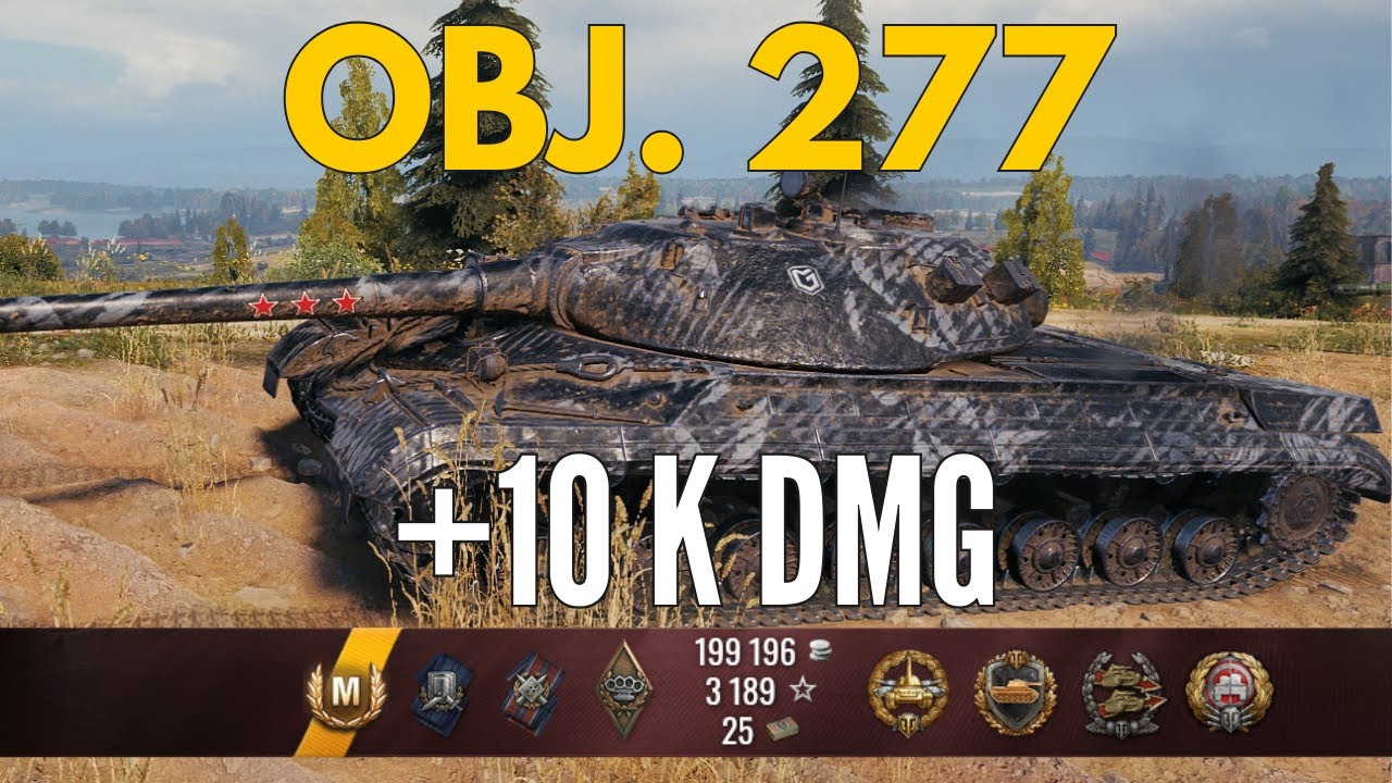 Pro Tips: Mastering Obj. 277 Gameplay +10K DMG  - WORLD OF TANKS