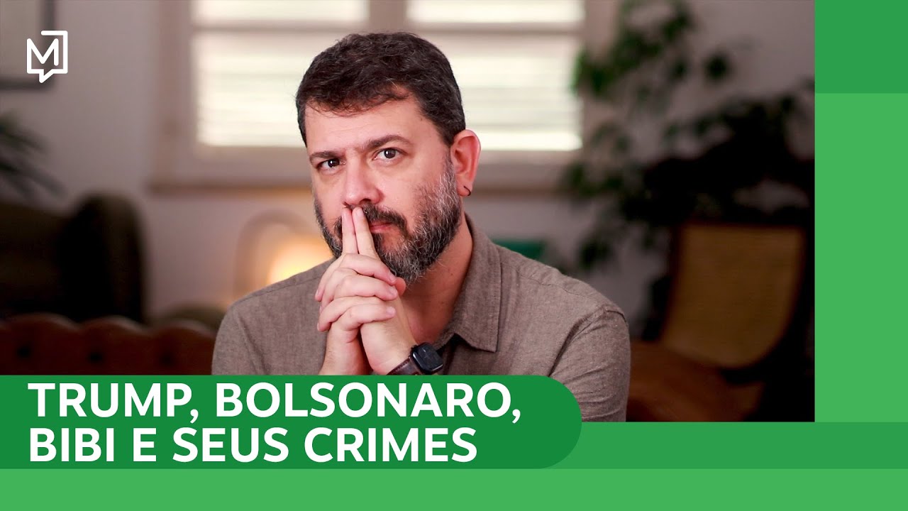 Trump, Bolsonaro, Bibi e seus crimes | Ponto de Partida
