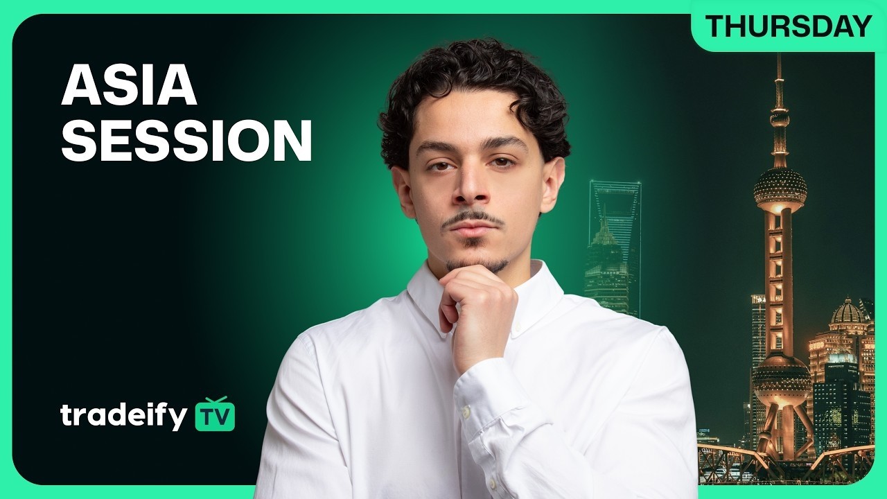 ASIA SESSION LIVE! | Tradeify TV | THURSDAY 9/17/26