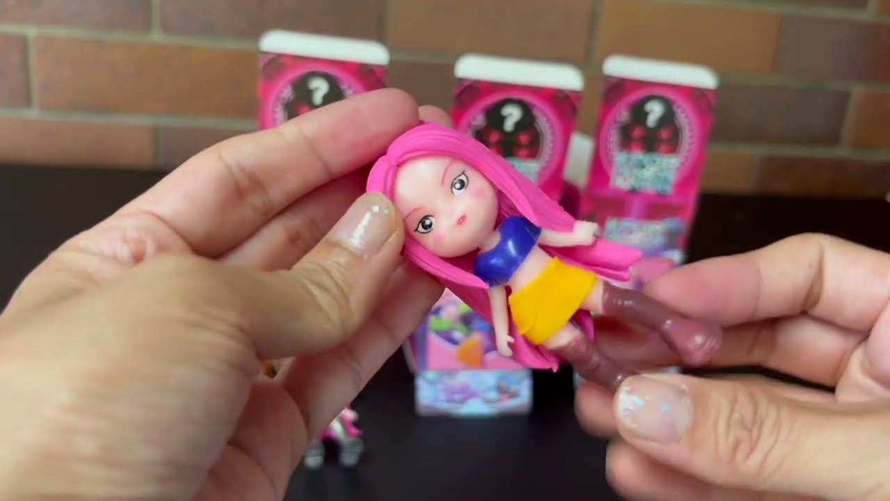 HUNTR/X - KPOP DEMON HUNTERS! ✨💜 TOY FIGURES UNBOXING Blind Box from AliExpress 