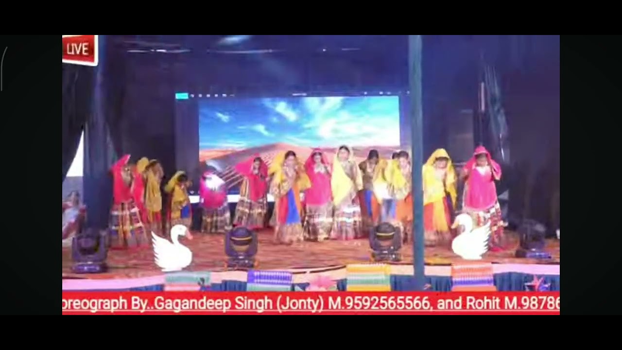 My school annual function dance 😀