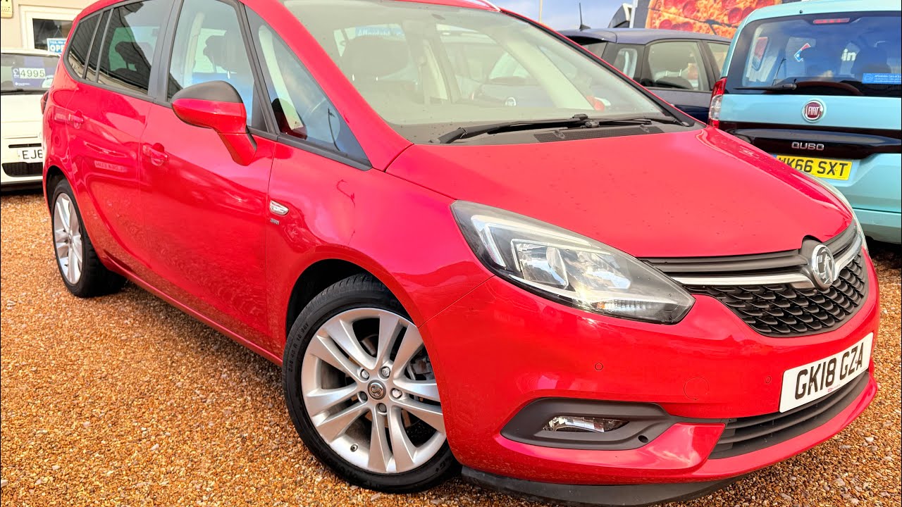 Vaxuhall Zafira Tourer for sale - Affordable Cars of Sussex