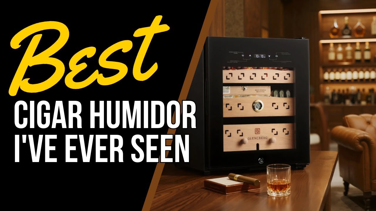 Лучший хьюмидор для сигар, который я когда-либо видел! Наконец-то нашёл Святой Грааль среди хьюми...