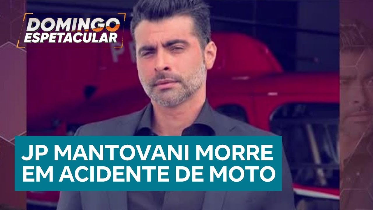 Influenciador JP Mantovani morre em acidente de moto em São Paulo