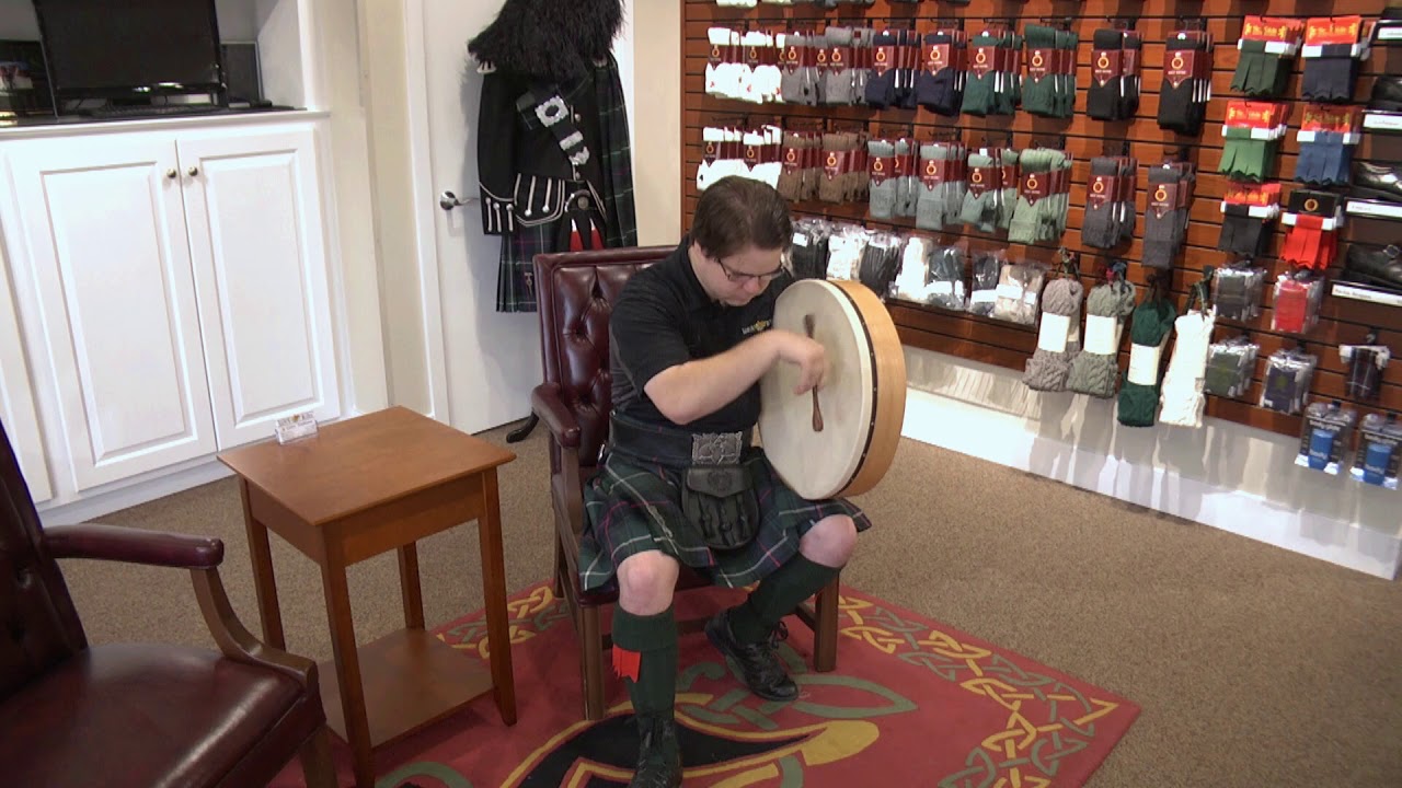 Bodhrán Irish frame drum