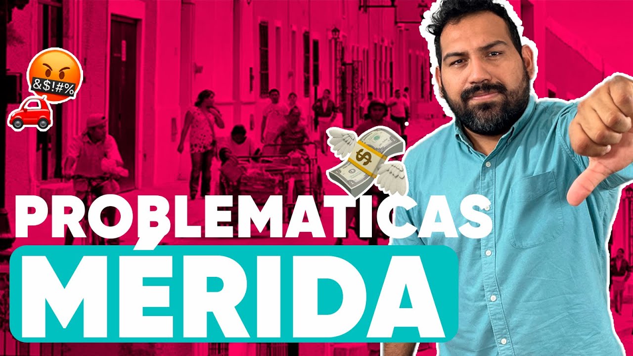 PROBLEM&Aacute;TICAS de MUDARSE a M&Eacute;RIDA 😰
