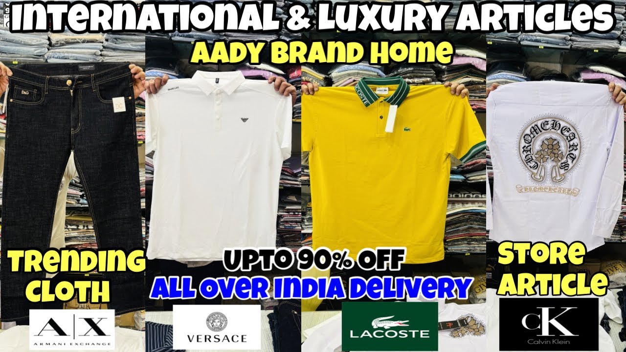 Unbelievable Offer🔥| Upto 90% off | Branded Cloths | Trending Clothes In Mumbai 