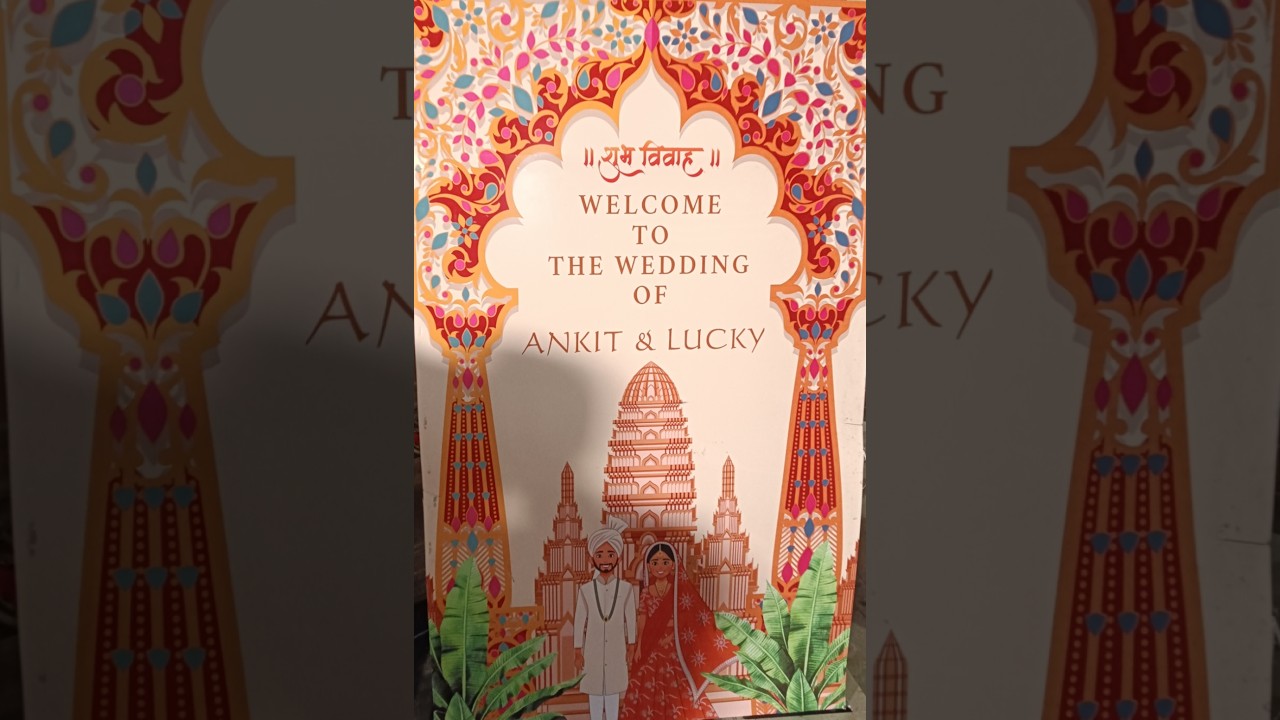 Wedding ceremony of Ankit weds Lucky