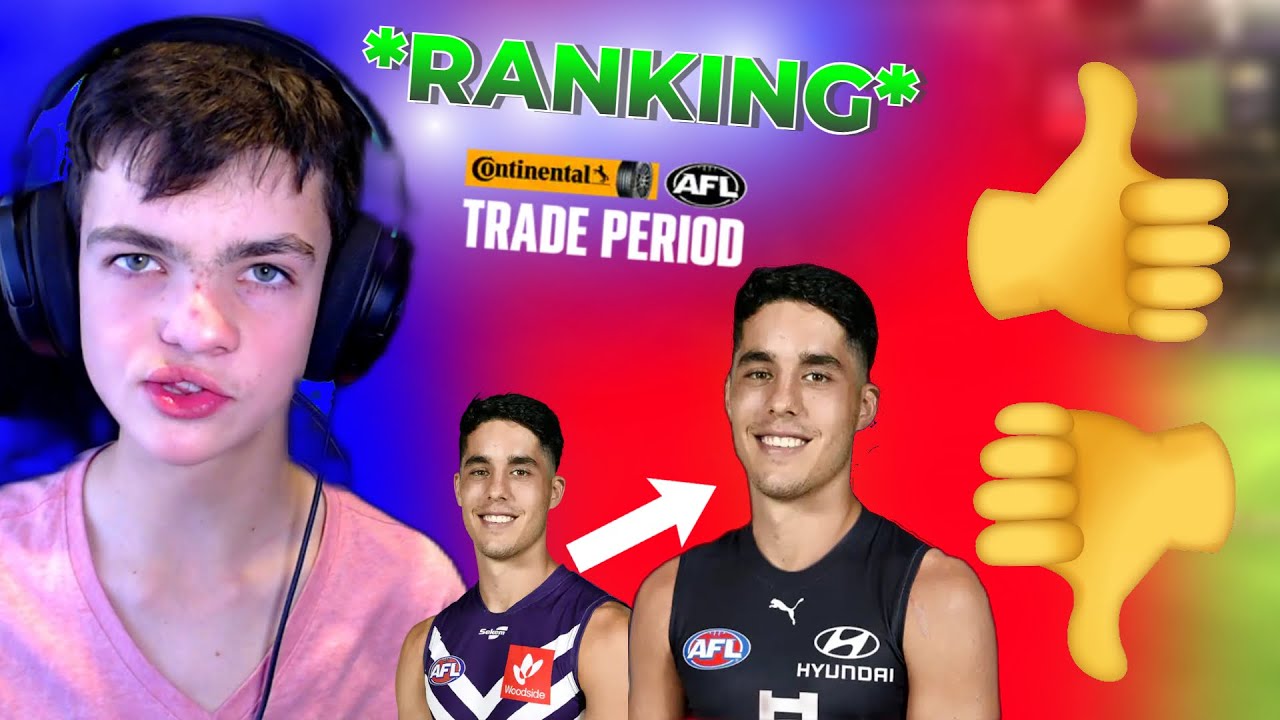 *RANKING* EVERY AFL TRADE IN 2021