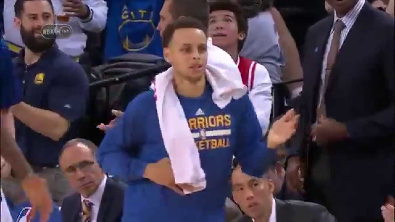 Stephen Curry Does the Salsa Dance