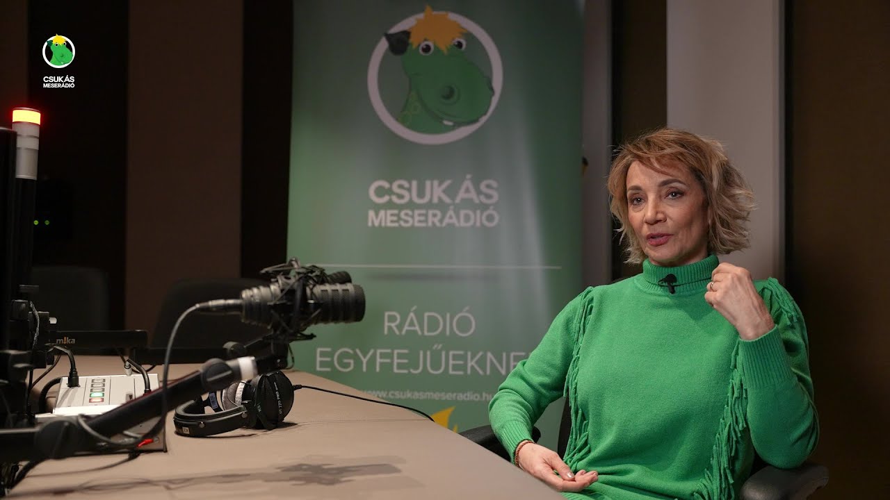 Esti mesélőink – Keresztes Ildikó