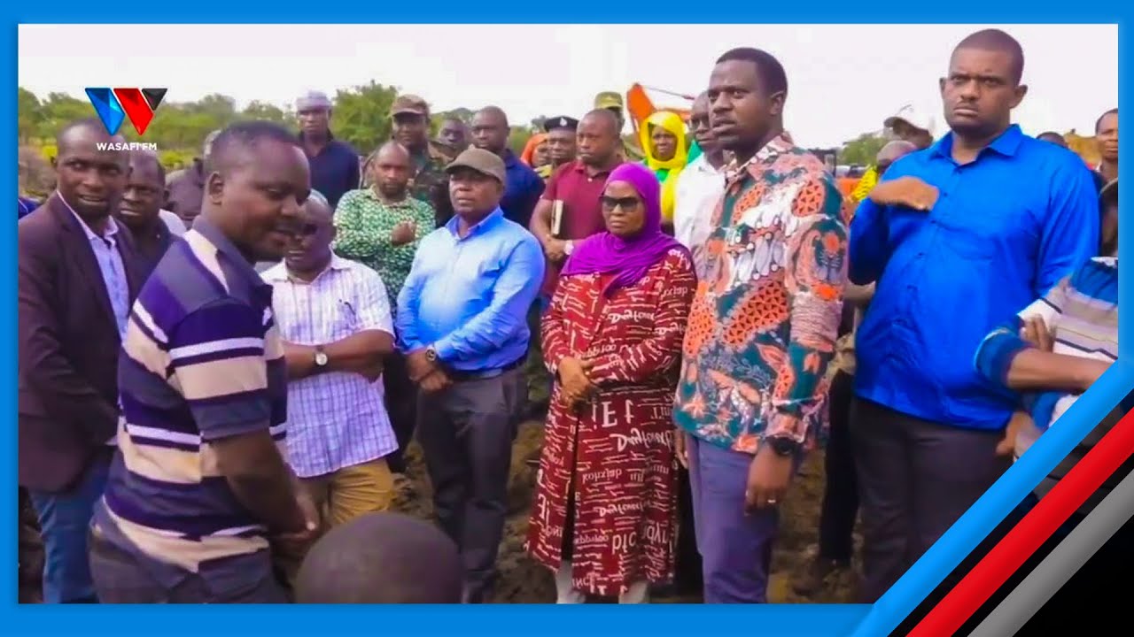 VITUKO! WAZIRI AMKUTA MKANDARASI FEKI SITE, AMESOMEA FALSAFA 