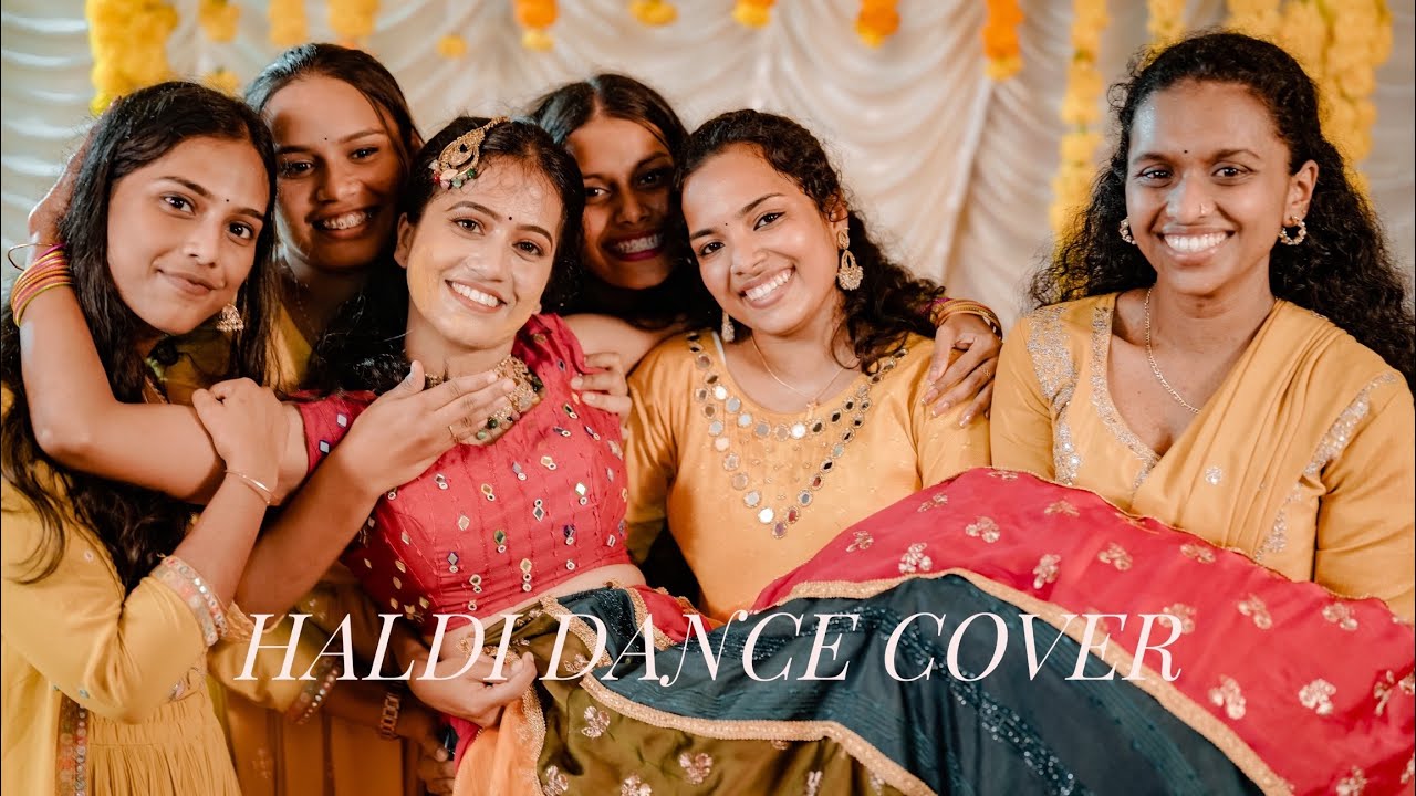 Haldi Dance Cover😍