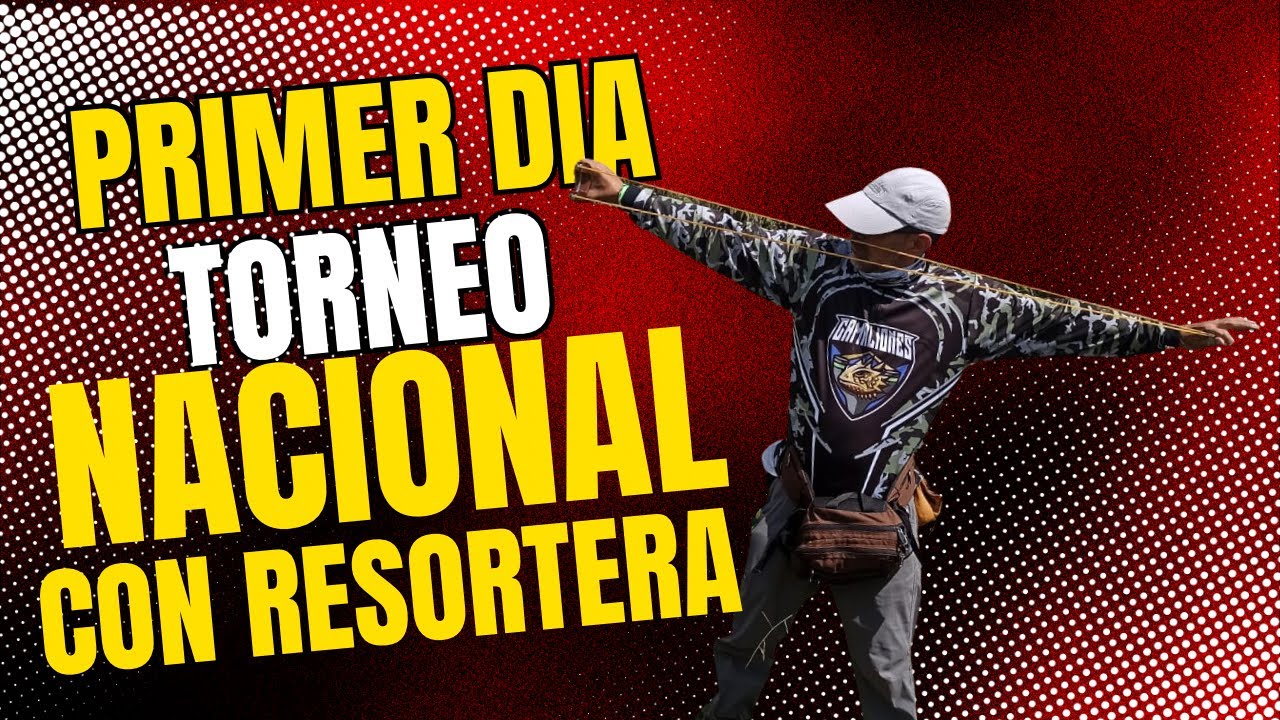 Torneo Oficial de Tiro con Resortera!! Que emocionante!! Quien ganó??