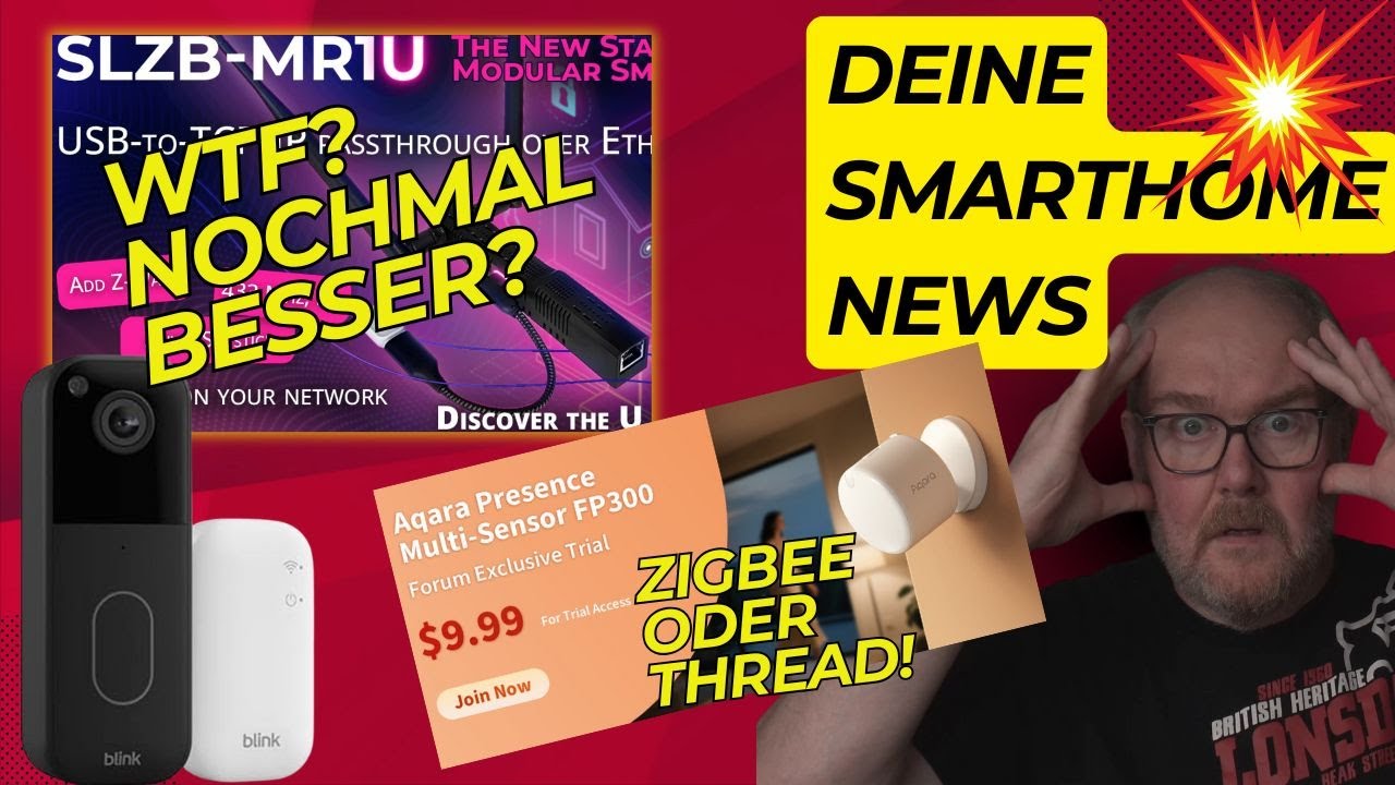 Zigbee, Thread und ZWave / 433 Mhz etc. in einem Stick für Home Assistant? Aqara FP300 - endlich!!!