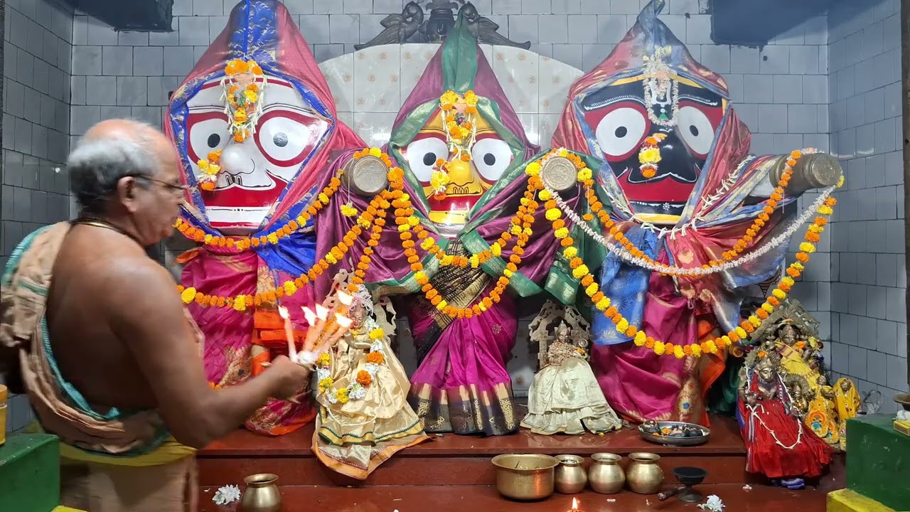 17-3--2026[ଶ୍ରୀ ଜଗନ୍ନାଥ ସଂନ୍ଧ୍ୟା ଆରତୀ ]Jagannath sandhya arati #Jagannathtemple #puri