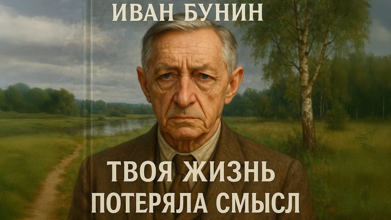 Твоя жизнь потеряла смысл. Причина одна | Иван Бунин