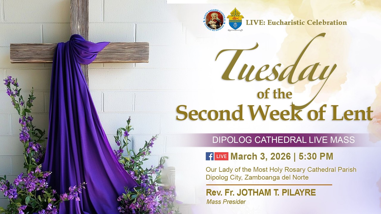 EUCHARISTIC CELEBRATION | Dipolog Cathedral