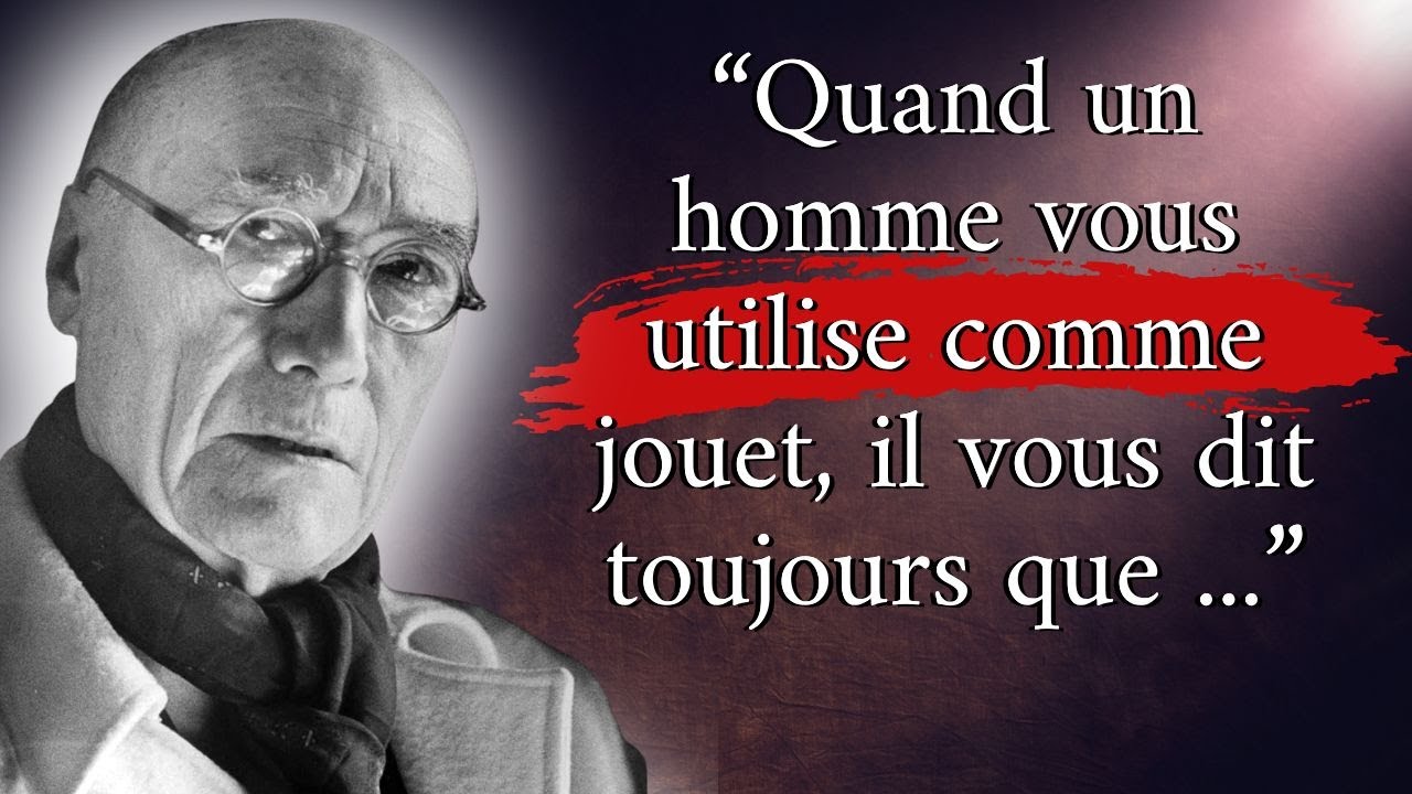 Citations Andr&eacute; Gide | Les meilleures citations qui vont vous faire r&eacute;fl&eacute;chir !