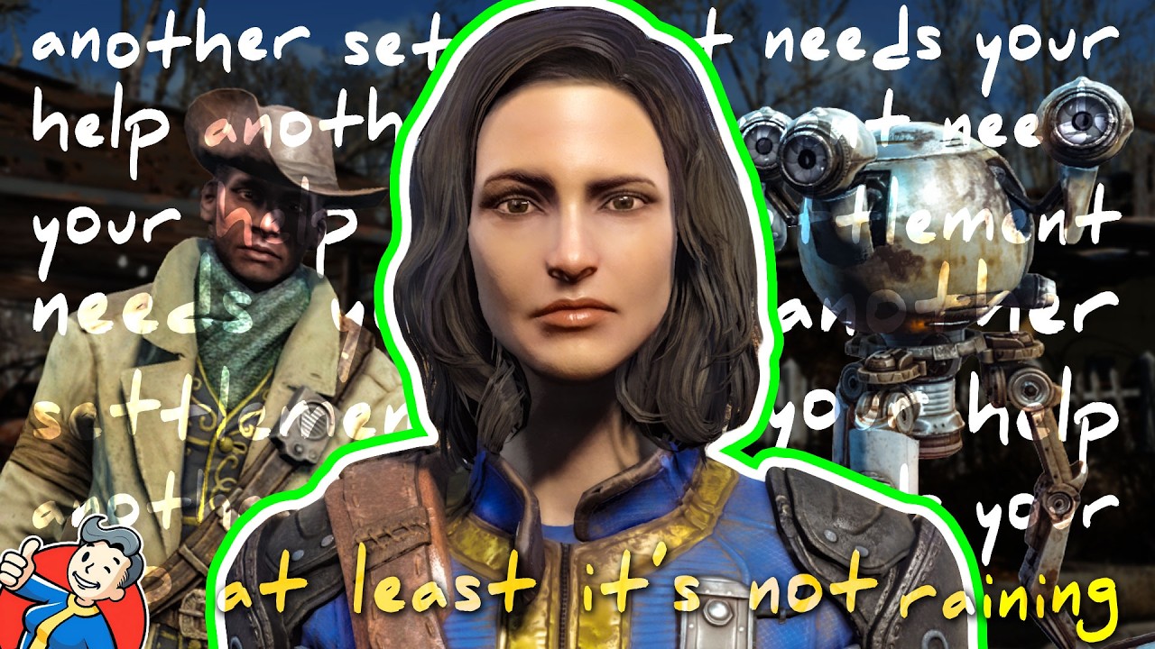 this Fallout 4 video is pointless