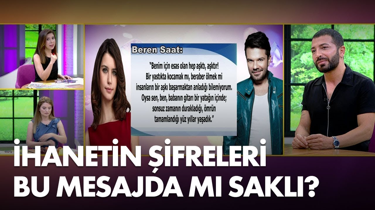Beren Saat'in mesajında neler gizli? Büyük aşkı ihanet mi bitirdi?