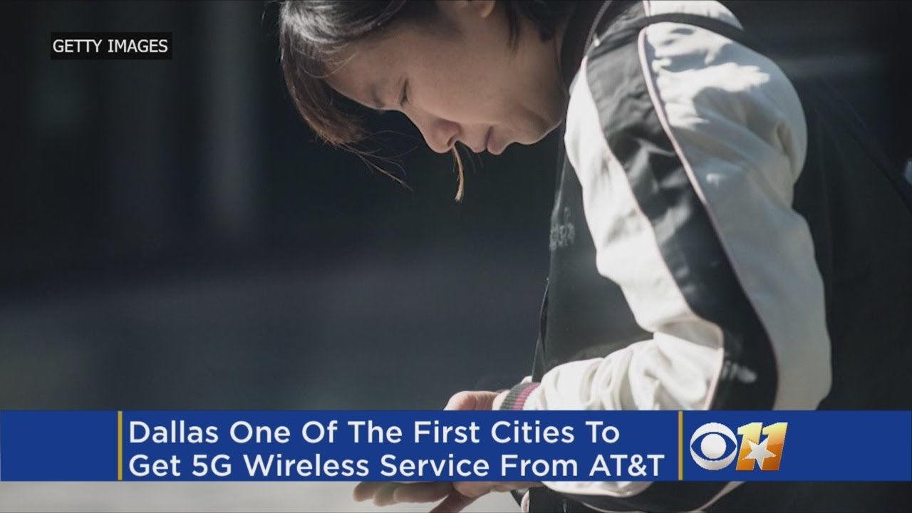 AT&T To Bring 5G To Dallas & Other Cities In 2018