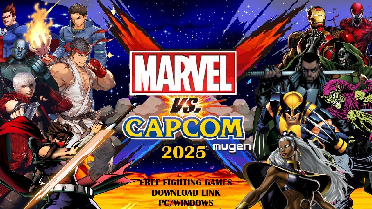 Marvel vs. Capcom X 3.0 (Update 2025) - MUGEN/IKEMEN GO!!! MVCX Released @marvelousmugencorner859​