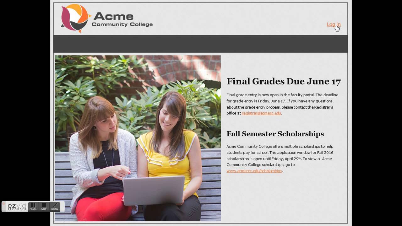 Faculty Portal Usability Testing
