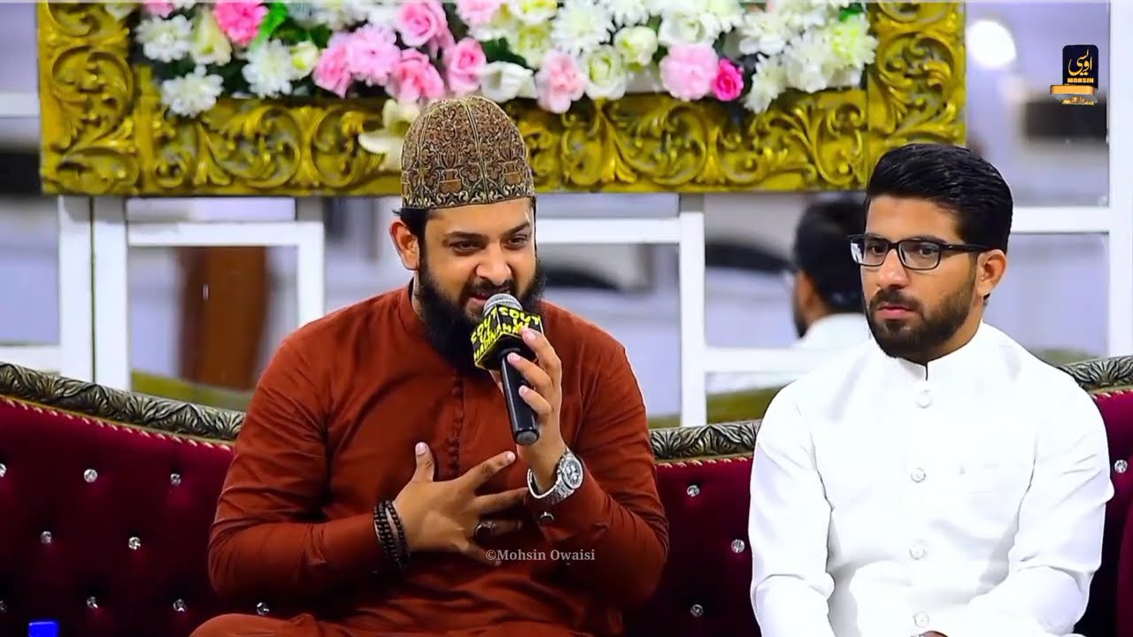 Zohaib Ashrafi New Complete Latest Hazri New Medley Kalam 2024 _ @MohsinOwaisi