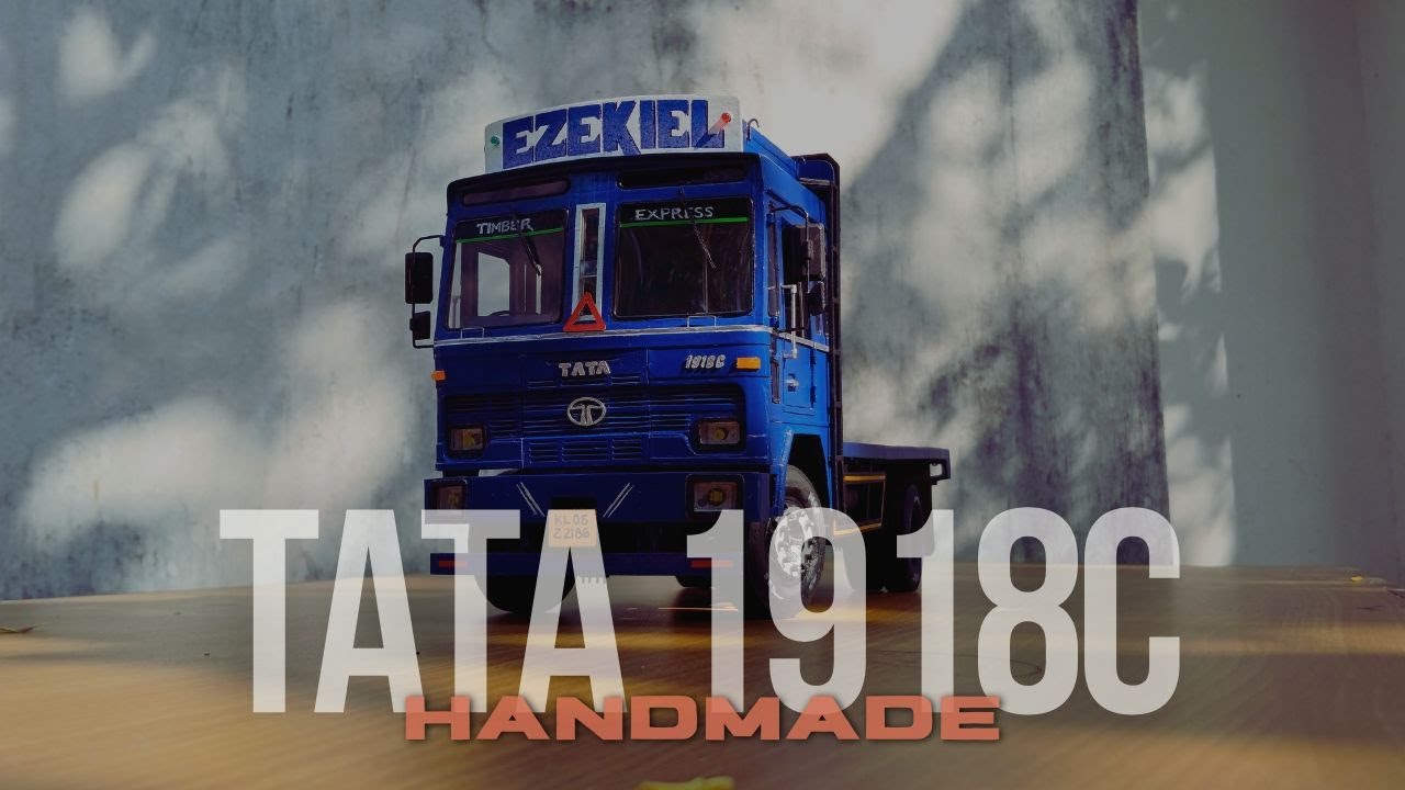 TATA 1918C BS6 MINIATURE