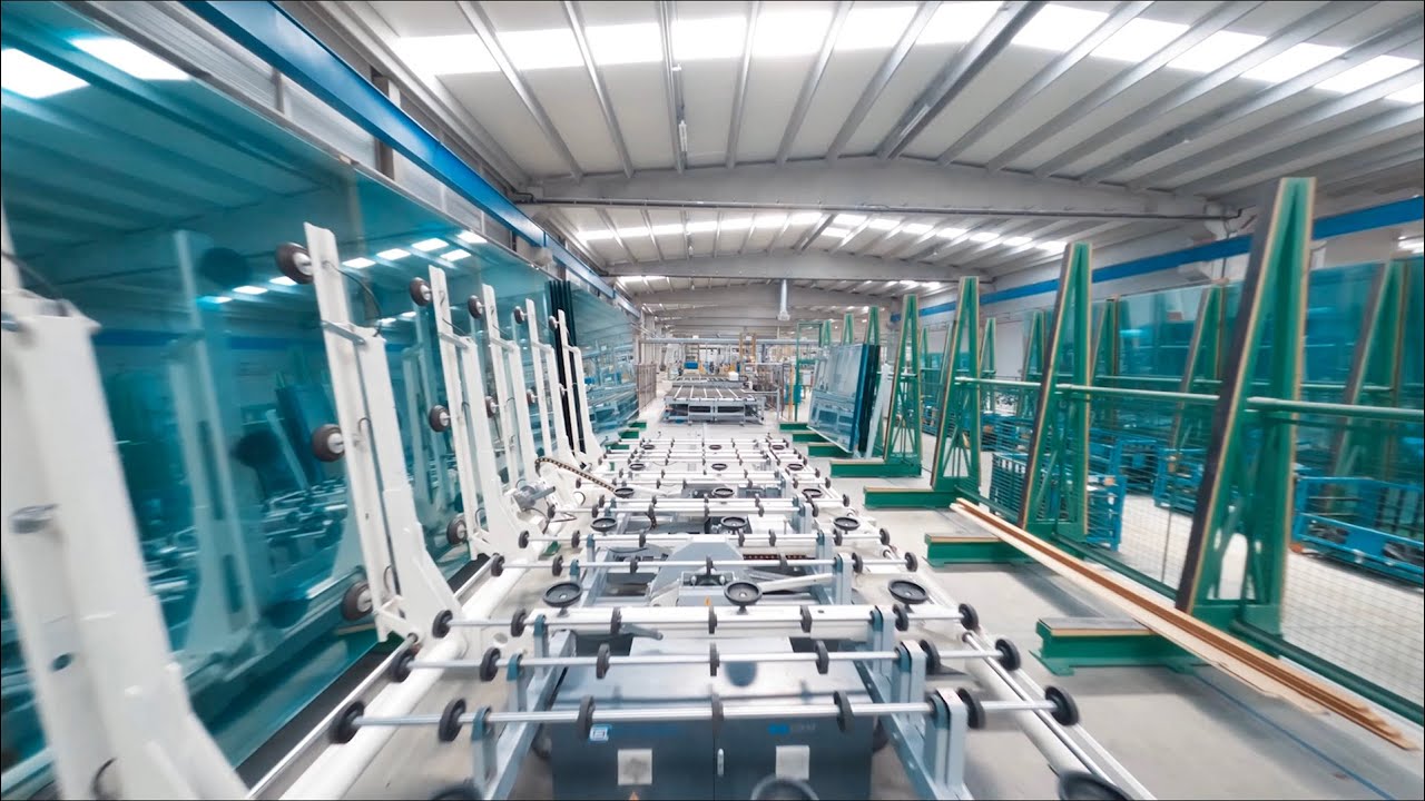Yorglass / FPV Fabrika Turu - Çerkezköy