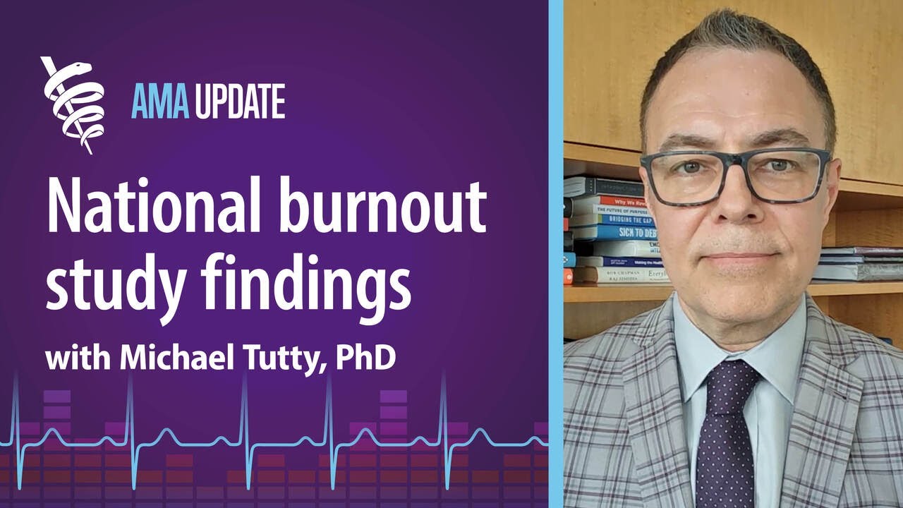 National physician burnout study: Latest statistics on burnout in health care and doctor well-being