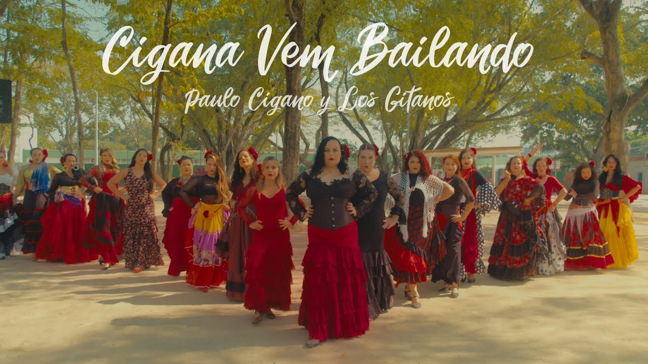 CIGANA VEM BAILANDO