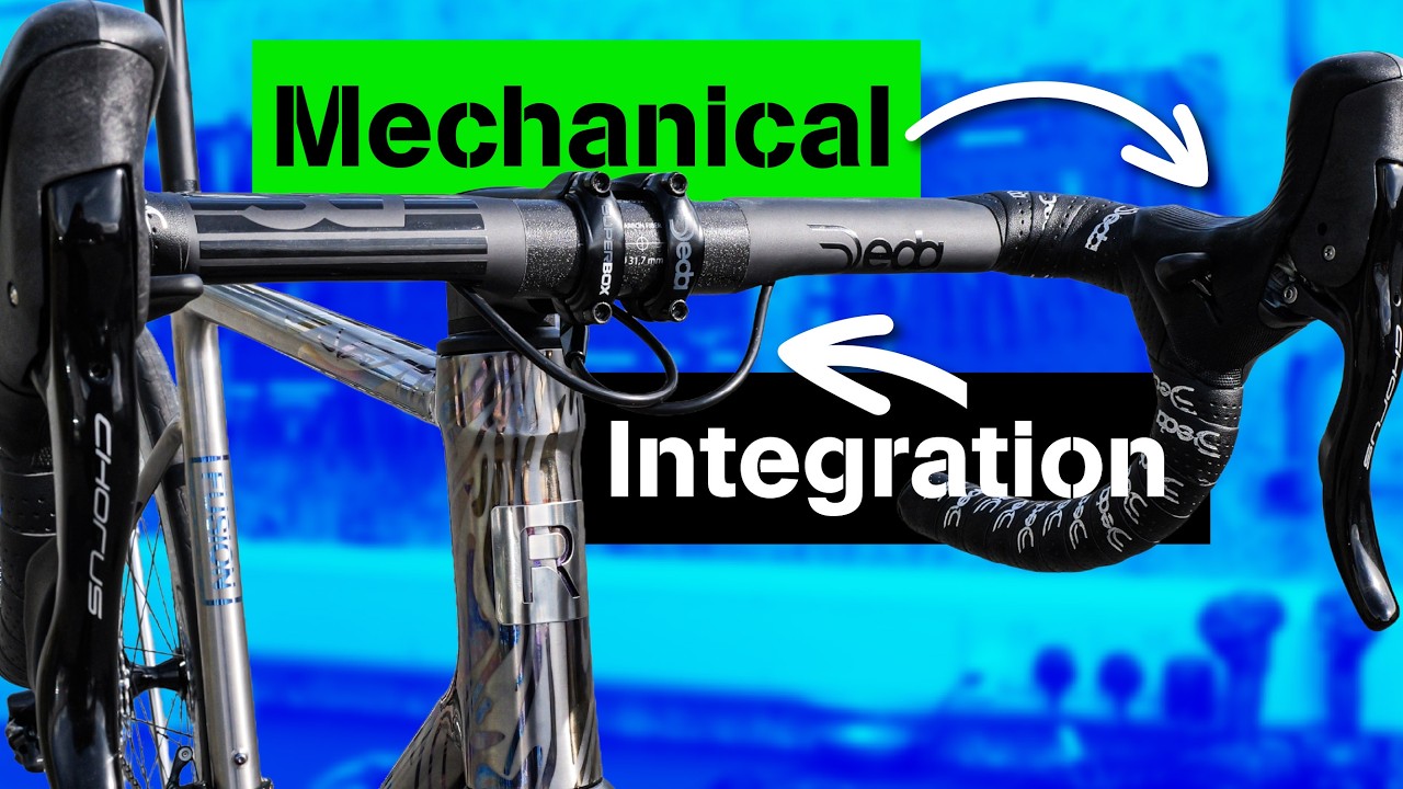 Done Right 👍 Mechanical Shifting & Internal Routing 😱