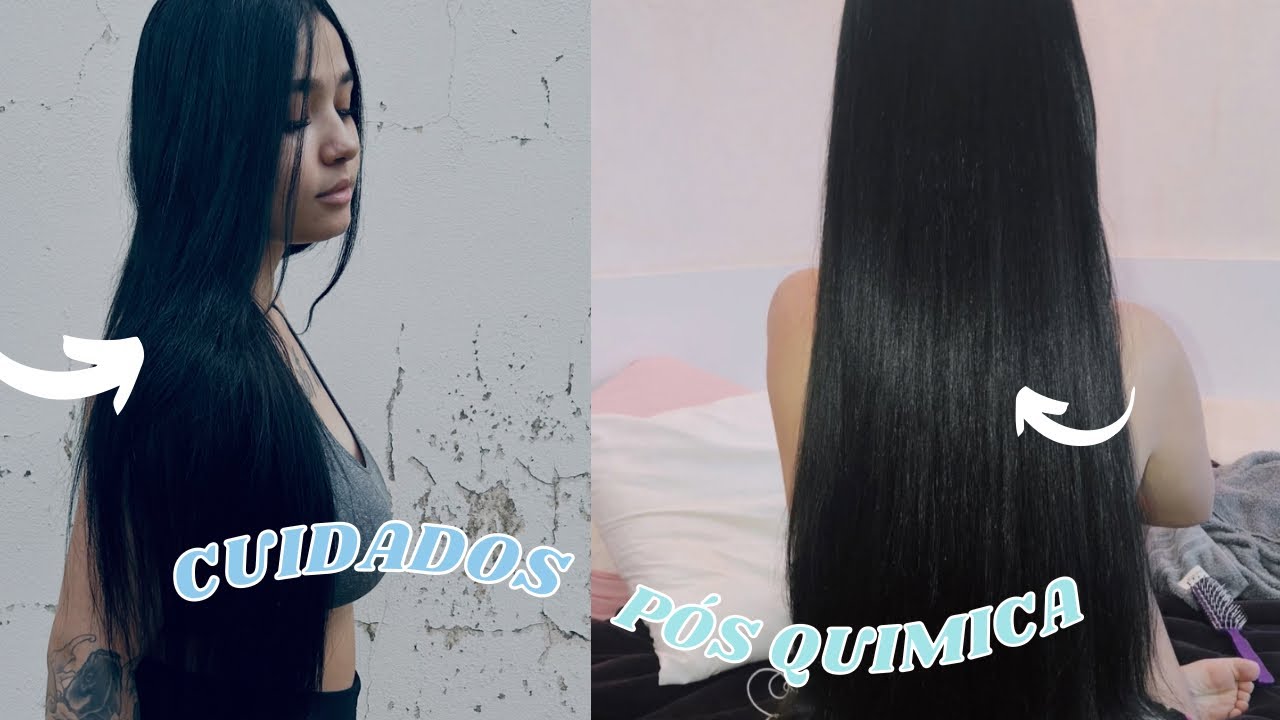 Meus cuidados capilares pós química 💕✨