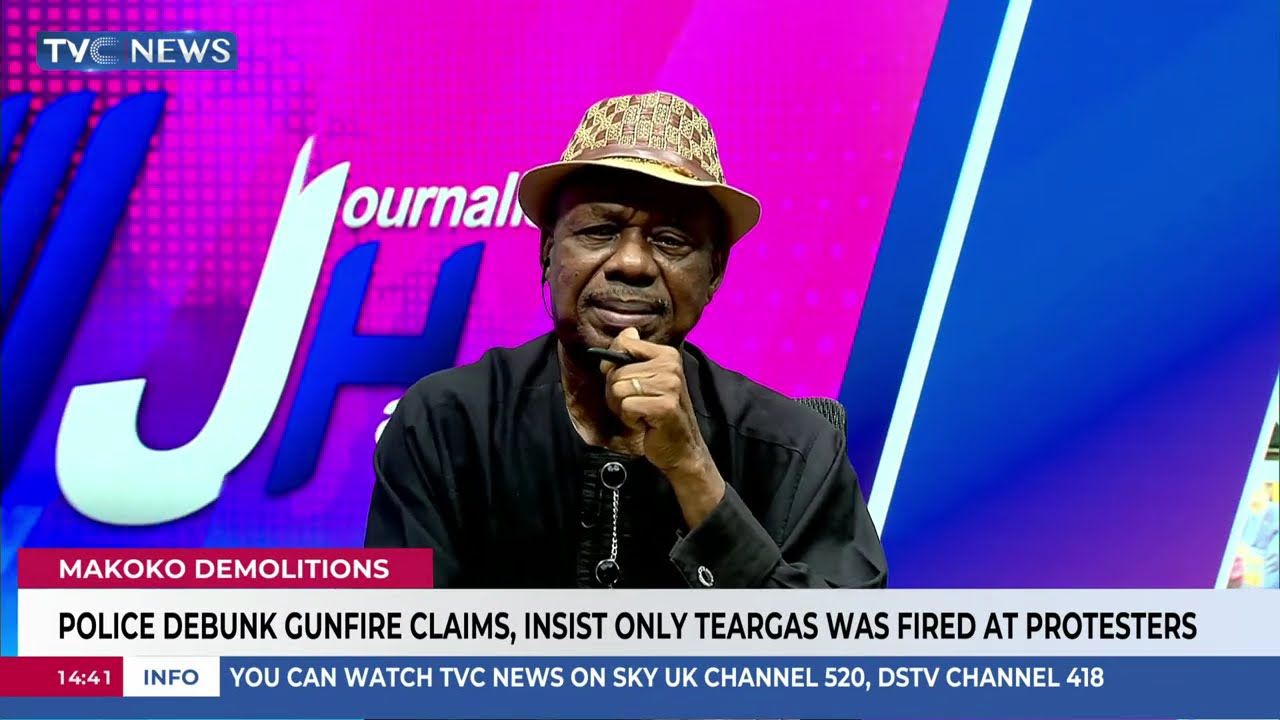 Police Debunk Gunfire Claims, Insist Only Teargas Was Fired At Makoko Protesters
