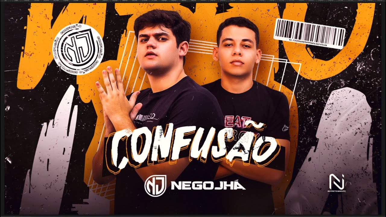 N&ecirc;go Jh&aacute; - Confus&atilde;o (&Aacute;udio Oficial)