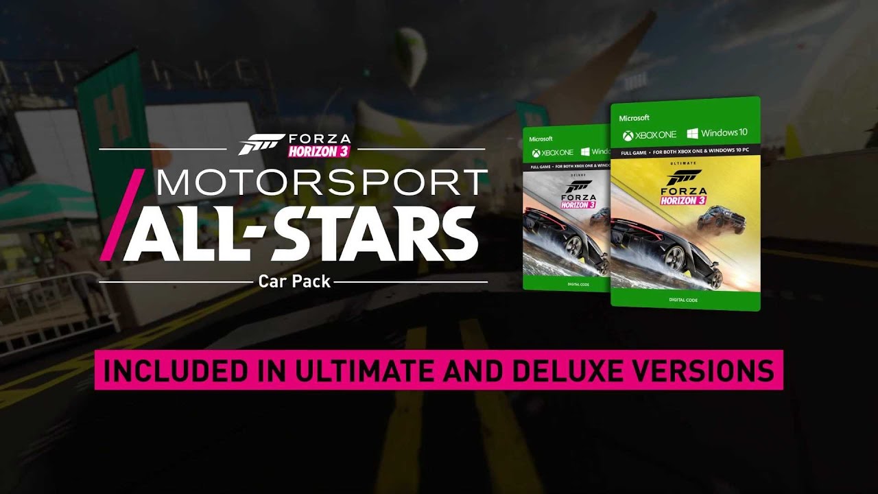 Forza Horizon 3 - Motorsport All-Stars Car Pack Trailer