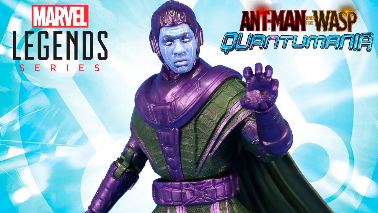 Marvel Legends KANG O CONQUISTADOR filme Homem-Formiga e Vespa QUANTUMANIA - Action Figure Review