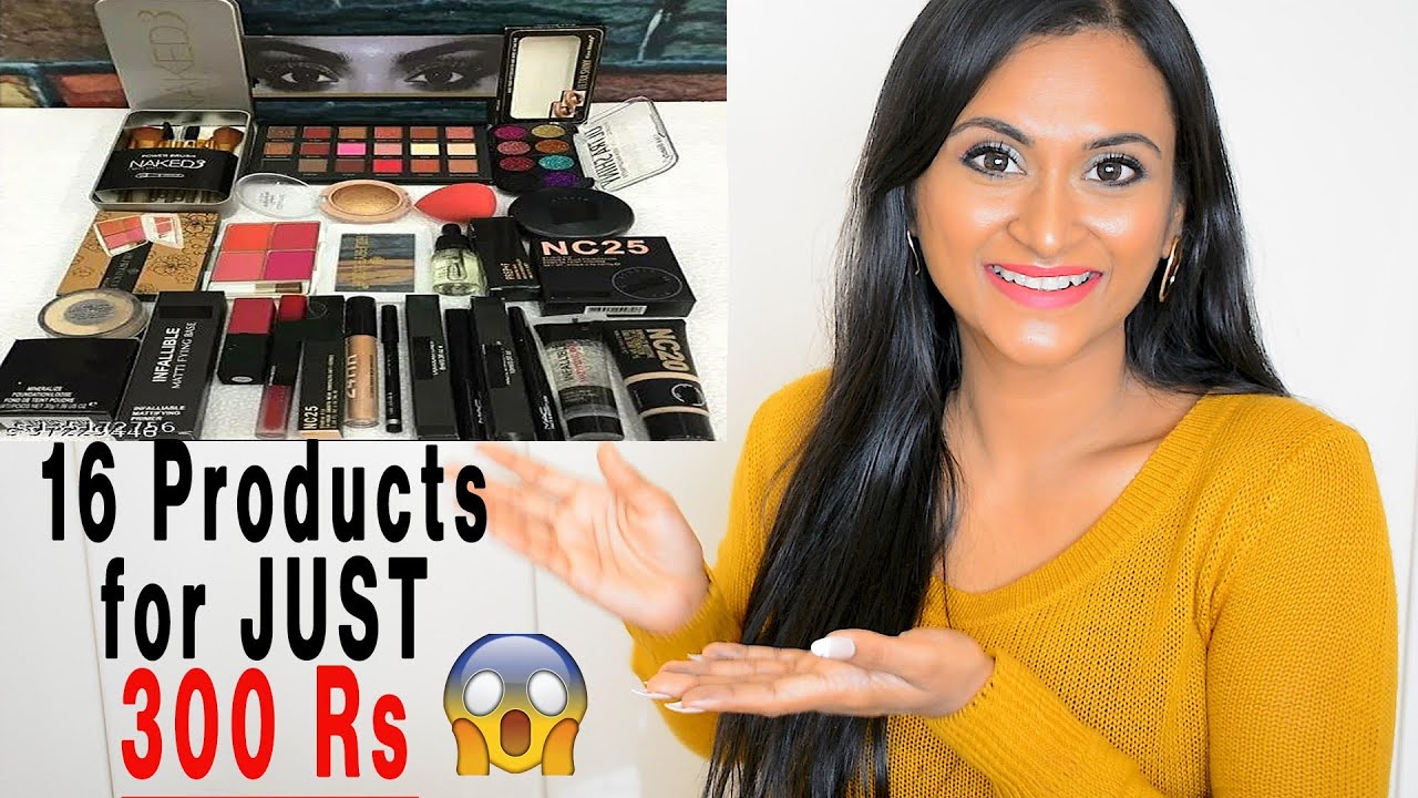 Trying Cheapest Makeup Kit From MEESHO | 16 Products for JUST 300 Rs | Is This a SCAM?