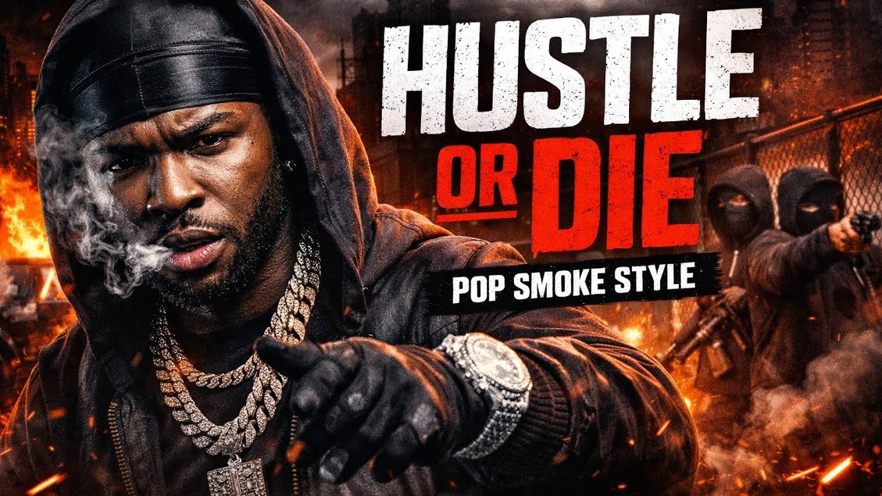 Hustle or Die | Dark Drill music 2026 - pop smoke