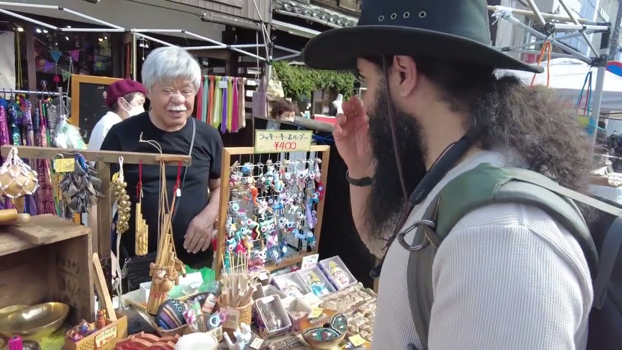 ישראלים חיים ביפן! סוף אביב חופשת גולדן וויק! סיורים בשוק פשפשים בנאגויה!