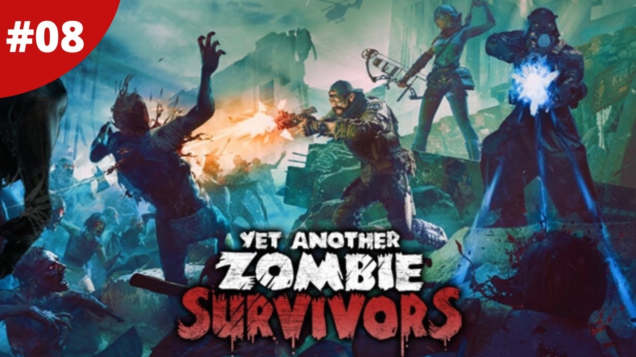 The Hunting For Potatoes In The Vile Wasteland - Yet Another Zombie Survivors - #08 - Gameplay