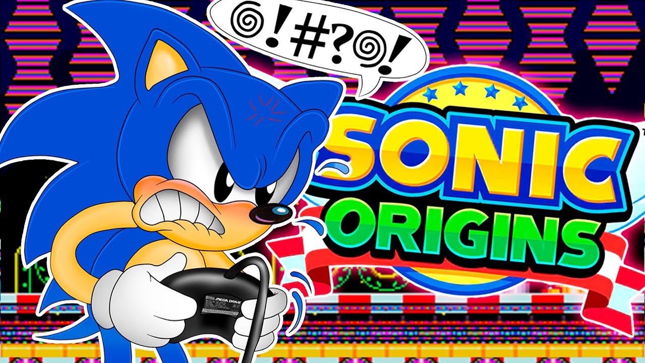 SONIC ORIGINS Y SUS PROBLEMAS